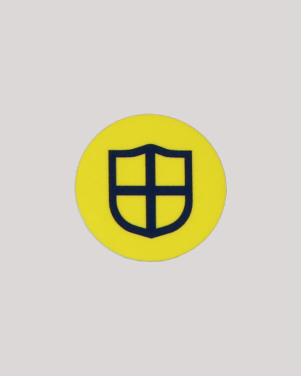 Modena FC adesivo bollino targa