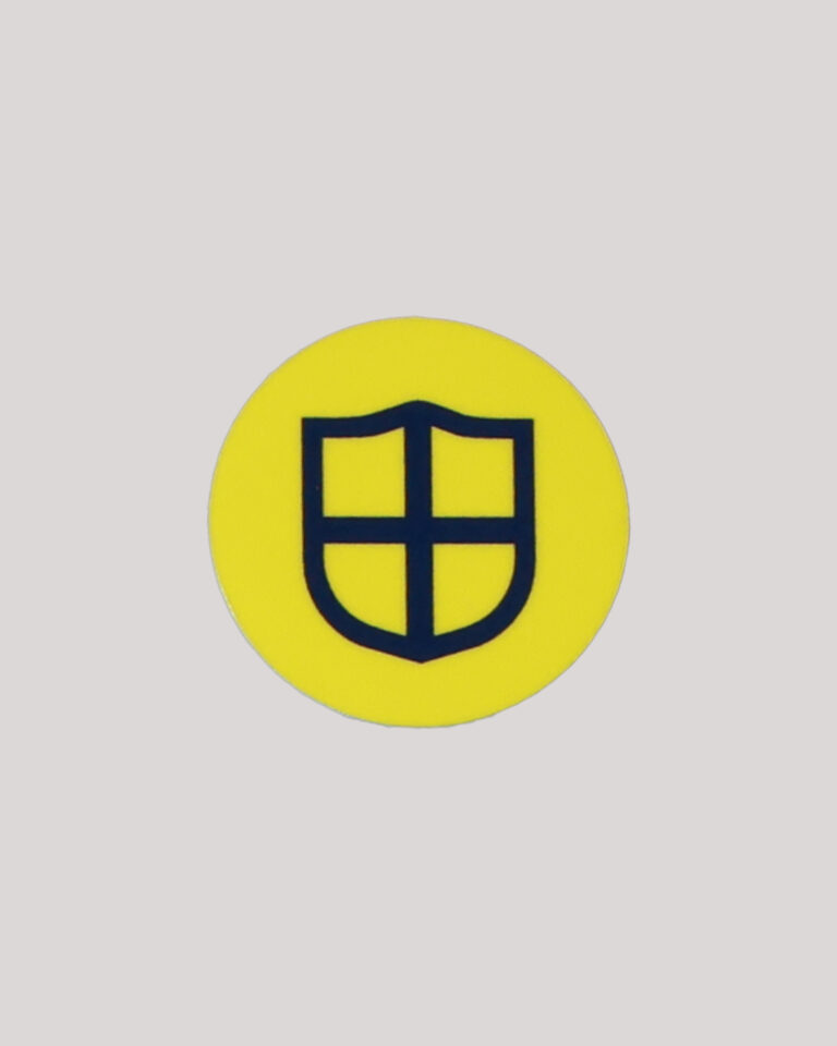 Modena FC adesivo bollino targa Modena FC adesivo bollino targa