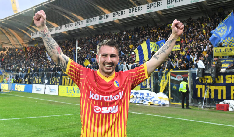 Calciomercato: il Modena saluta e ringrazia Gagno