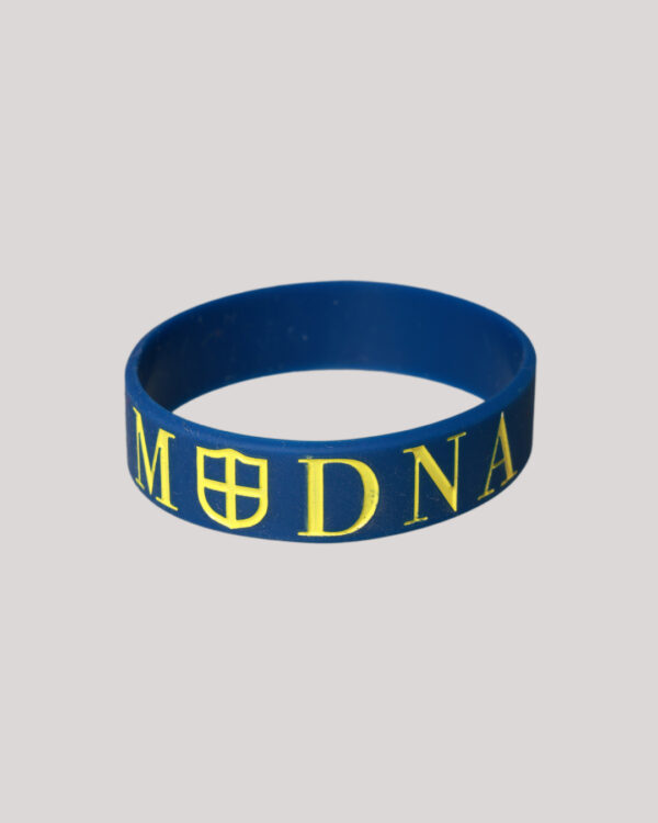 Modena FC bracciale gomma blu