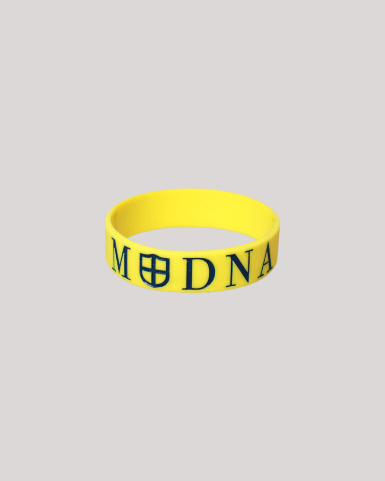Modena FC bracciale gomma giallo Modena FC bracciale gomma giallo