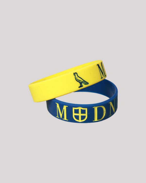 Modena FC bracciale gomma blu
