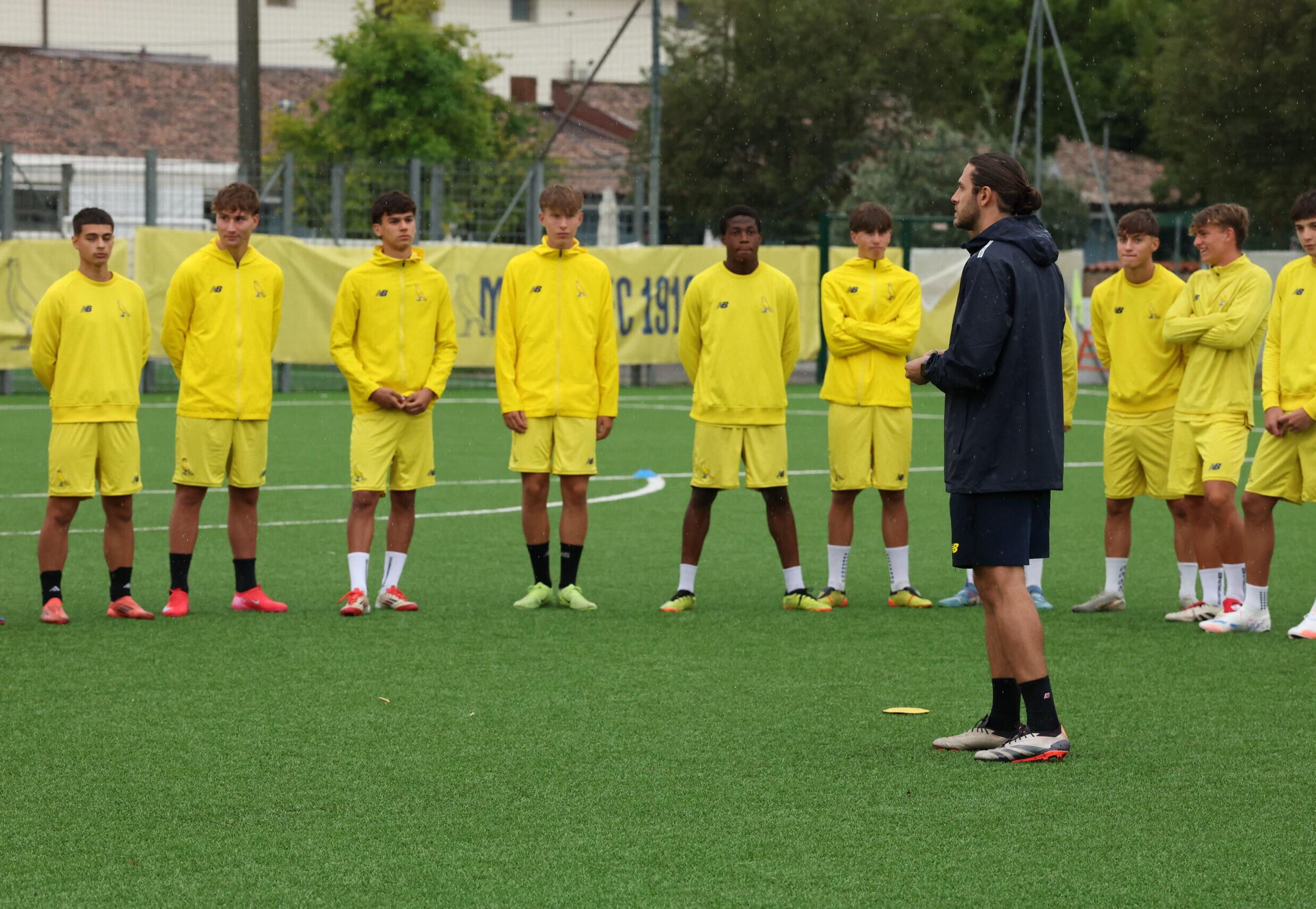 Under 17 al via: rosa e primi appuntamenti ufficiali