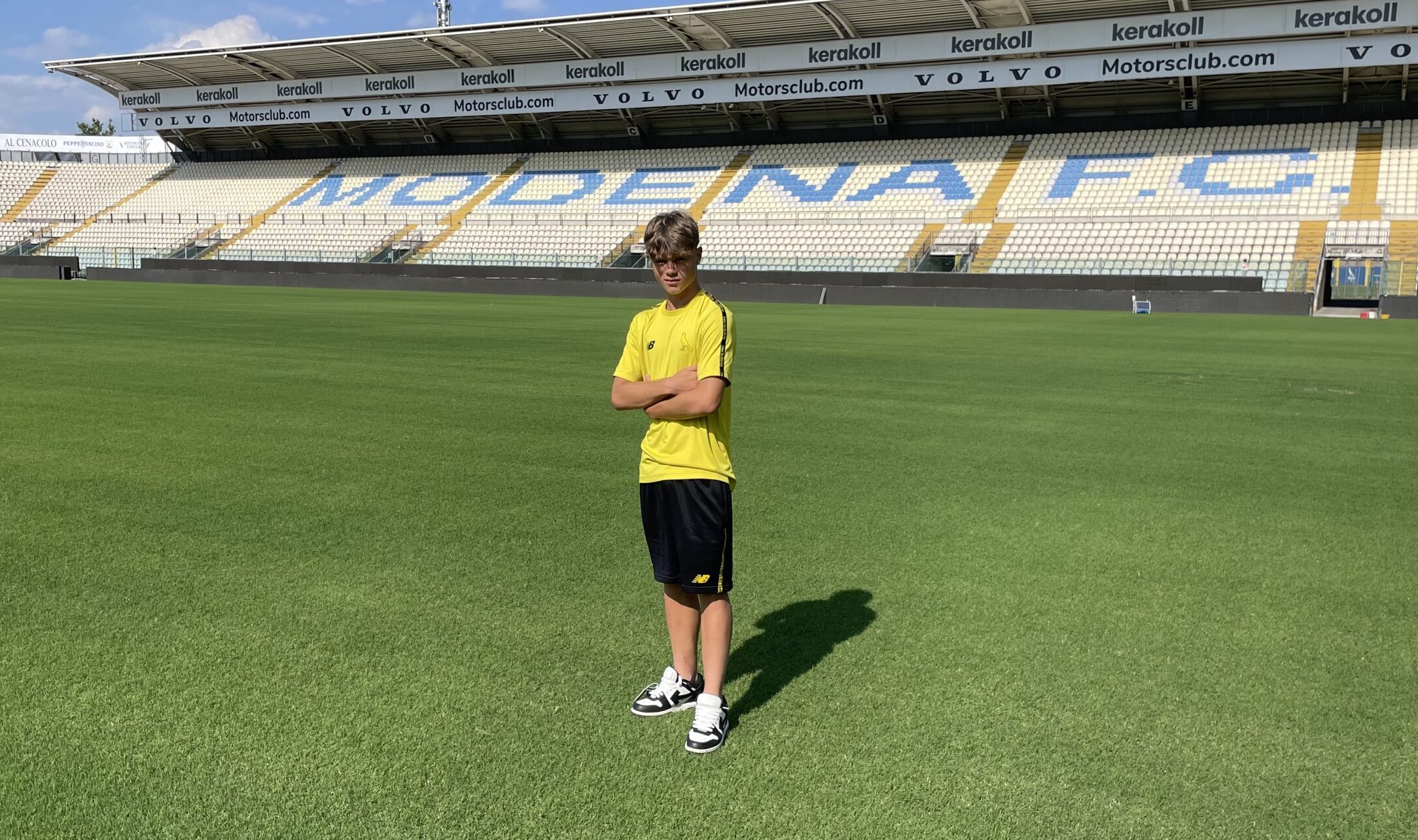 Primavera: dalla Juventus approda in gialloblù Bruno