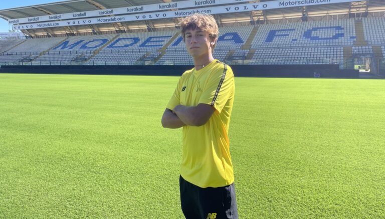 Settore Giovanile: Tito Fabbri è gialloblù