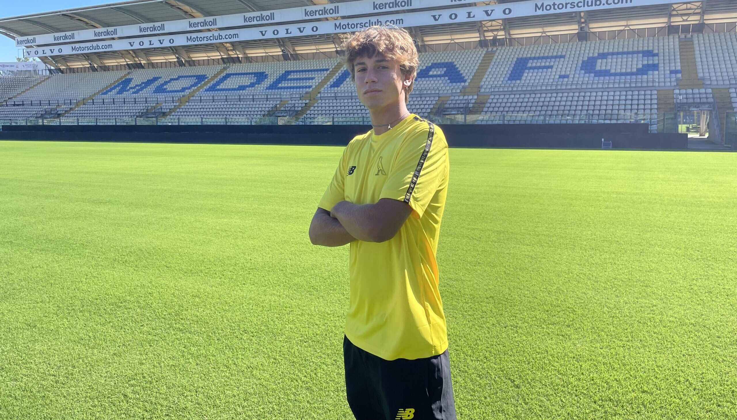 Settore Giovanile: Tito Fabbri è gialloblù Settore Giovanile: Tito Fabbri è gialloblù