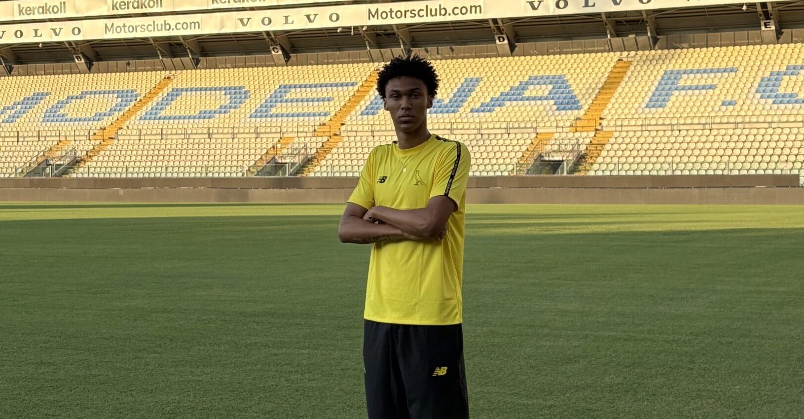 Primavera: dall’Hellas arriva Nicholas Eyeh Primavera: dall’Hellas arriva Nicholas Eyeh