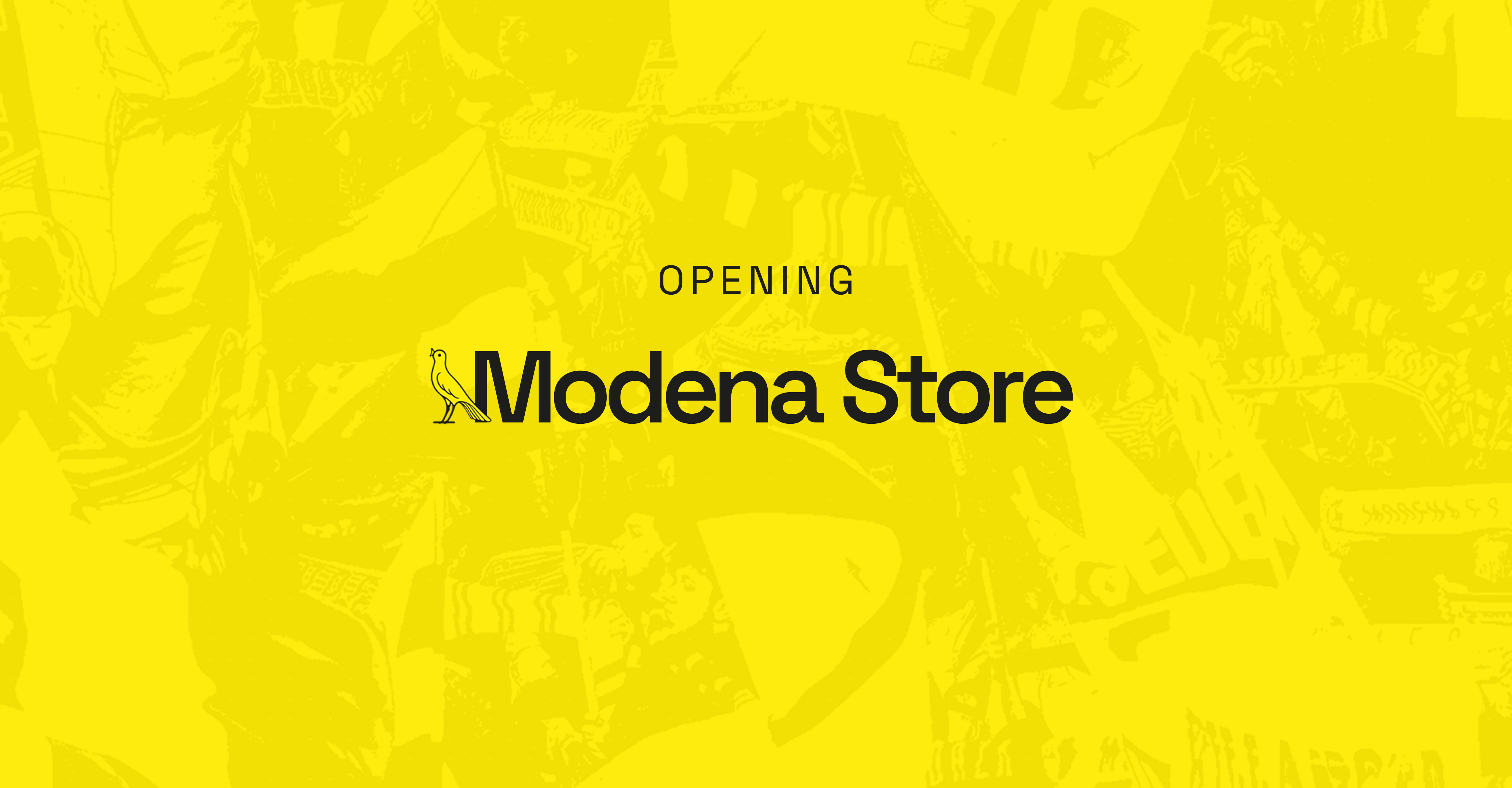 Apertura nuovo Modena Store e lancio maglie: il 16/7 alle ore 21