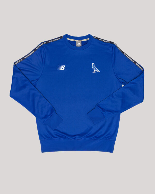 Modena FC felpa allenamento blu
