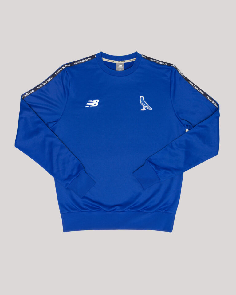 Modena FC felpa allenamento blu Modena FC felpa allenamento blu