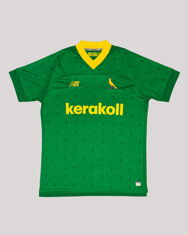 MODENA FC MAGLIA PORTIERE VERDE STAGIONE 2025/26