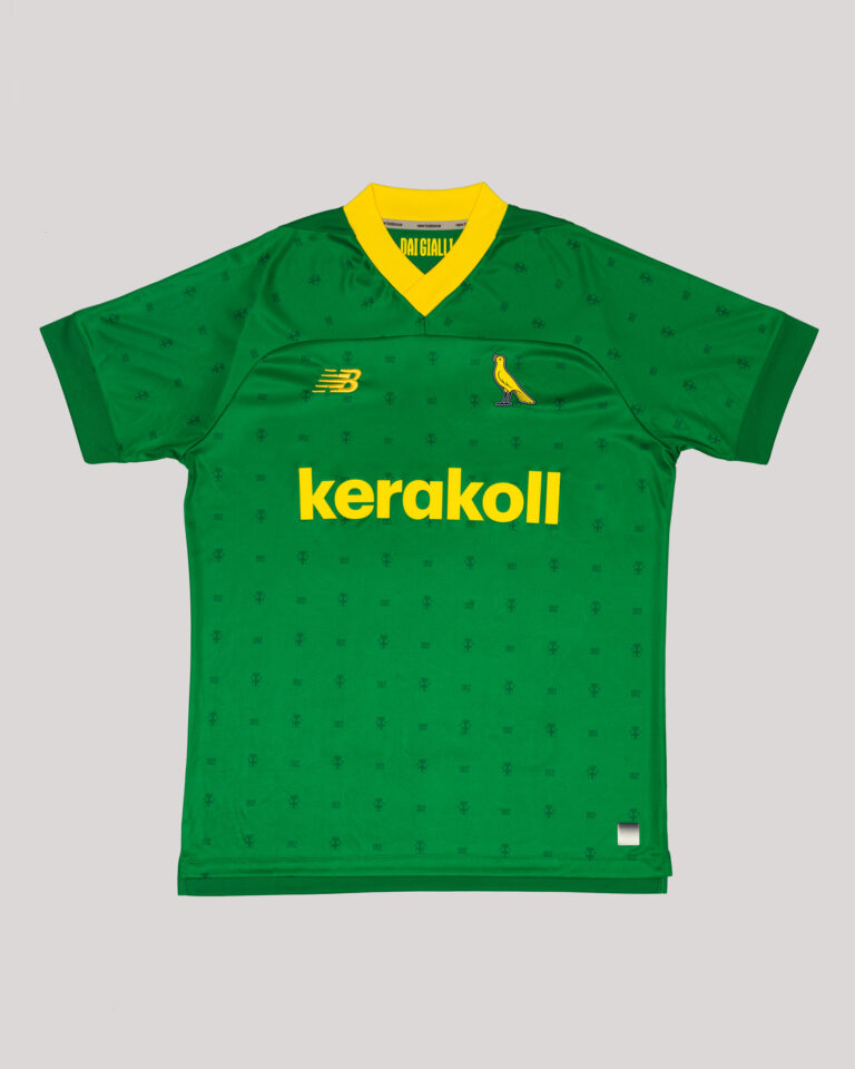 MODENA FC MAGLIA PORTIERE VERDE STAGIONE 2025/26 MODENA FC MAGLIA PORTIERE VERDE STAGIONE 2025/26
