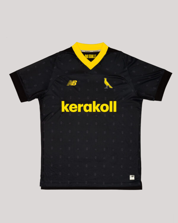MODENA FC MAGLIA PORTIERE NERA STAGIONE 2025/26