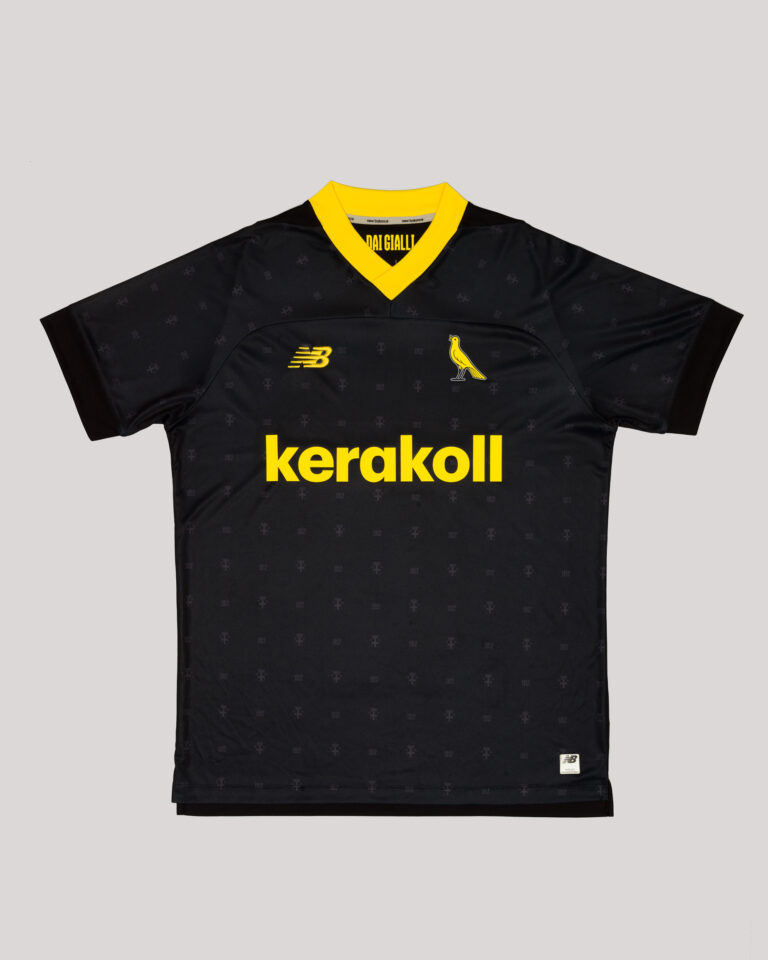 MODENA FC MAGLIA PORTIERE NERA STAGIONE 2025/26 MODENA FC MAGLIA PORTIERE NERA STAGIONE 2025/26