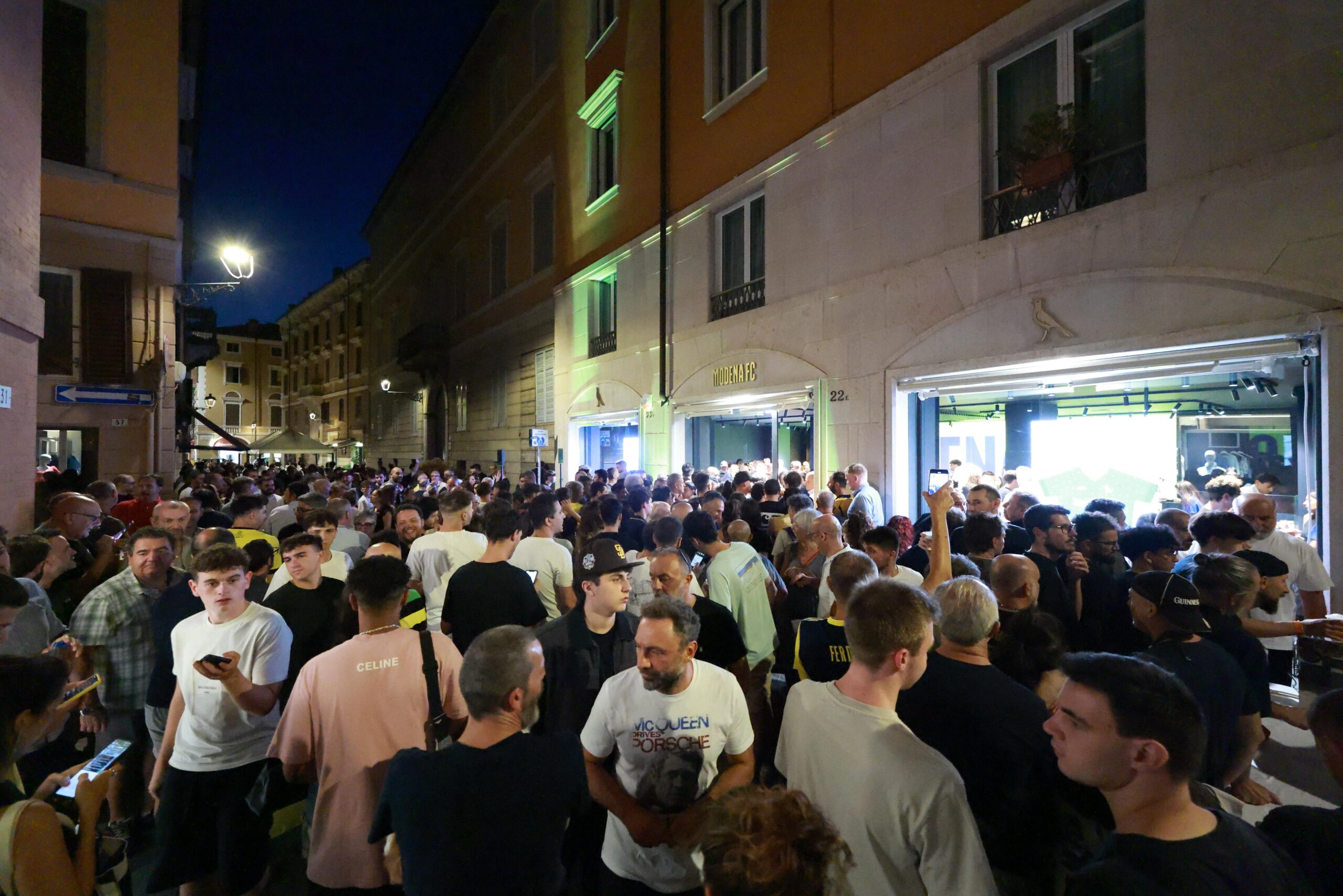 Inaugurazione Modena Store: una serata indimenticabile
