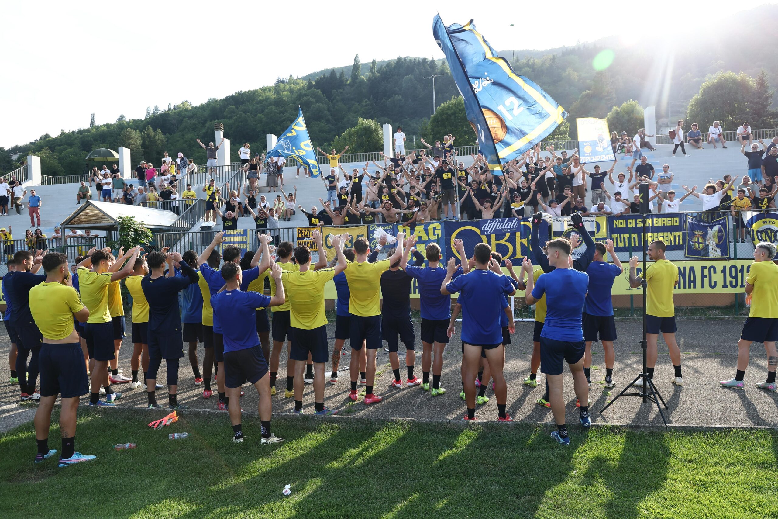 Fanano 2025: il Modena Giallo la spunta di misura Fanano 2025: il Modena Giallo la spunta di misura