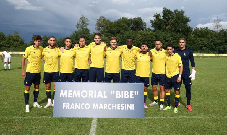 3° Memorial Bibe Marchesini: sei reti davanti ad oltre 700 tifosi