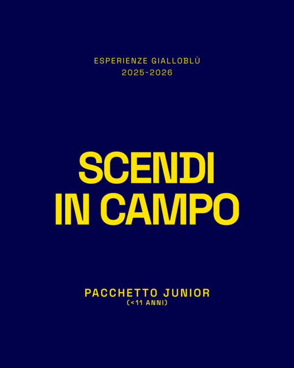 Scendi in campo - Modena Bari 13/09/2025