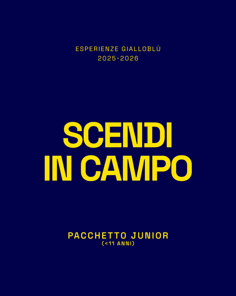 Scendi in campo – Modena Bari 13/09/2025 Scendi in campo – Modena Bari 13/09/2025