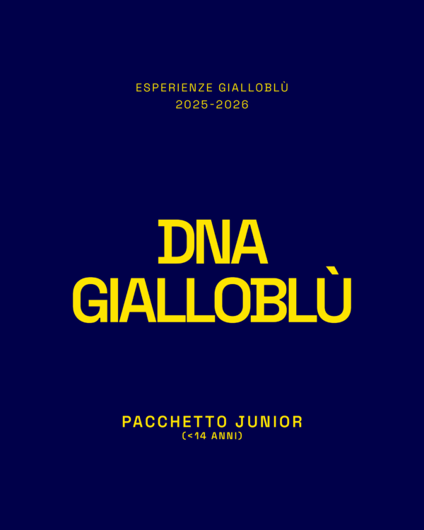 DNA Gialloblù Jr