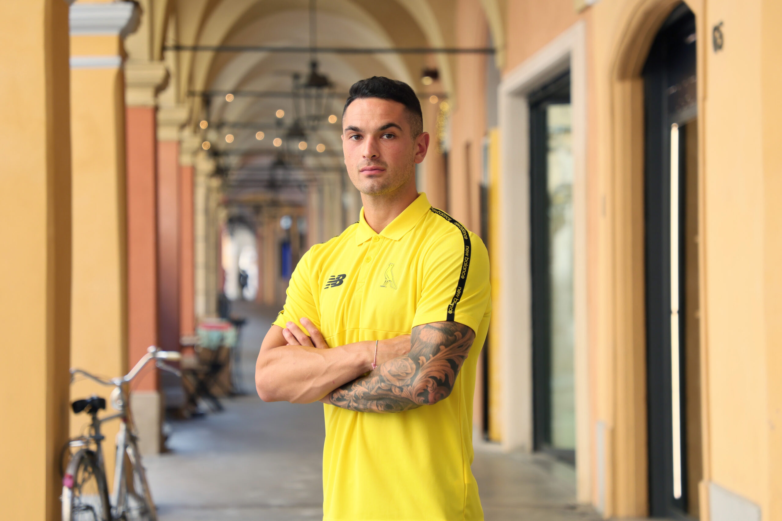 Daniel Tonoli: benvenuto a Modena