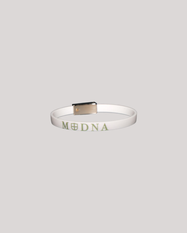Modena FC braccialetto caucciù bianco Modena FC braccialetto caucciù bianco