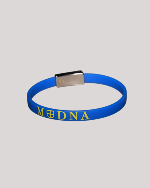 Modena FC braccialetto caucciù blu