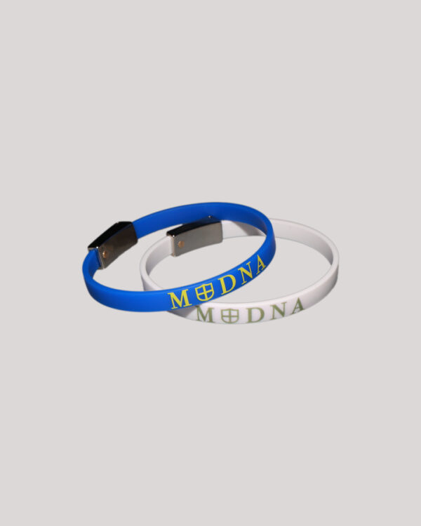 Modena FC braccialetto caucciù blu