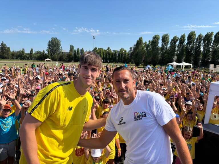 Olimpiadi dei Centri Estivi: Cauz accolto da 800 ragazzi