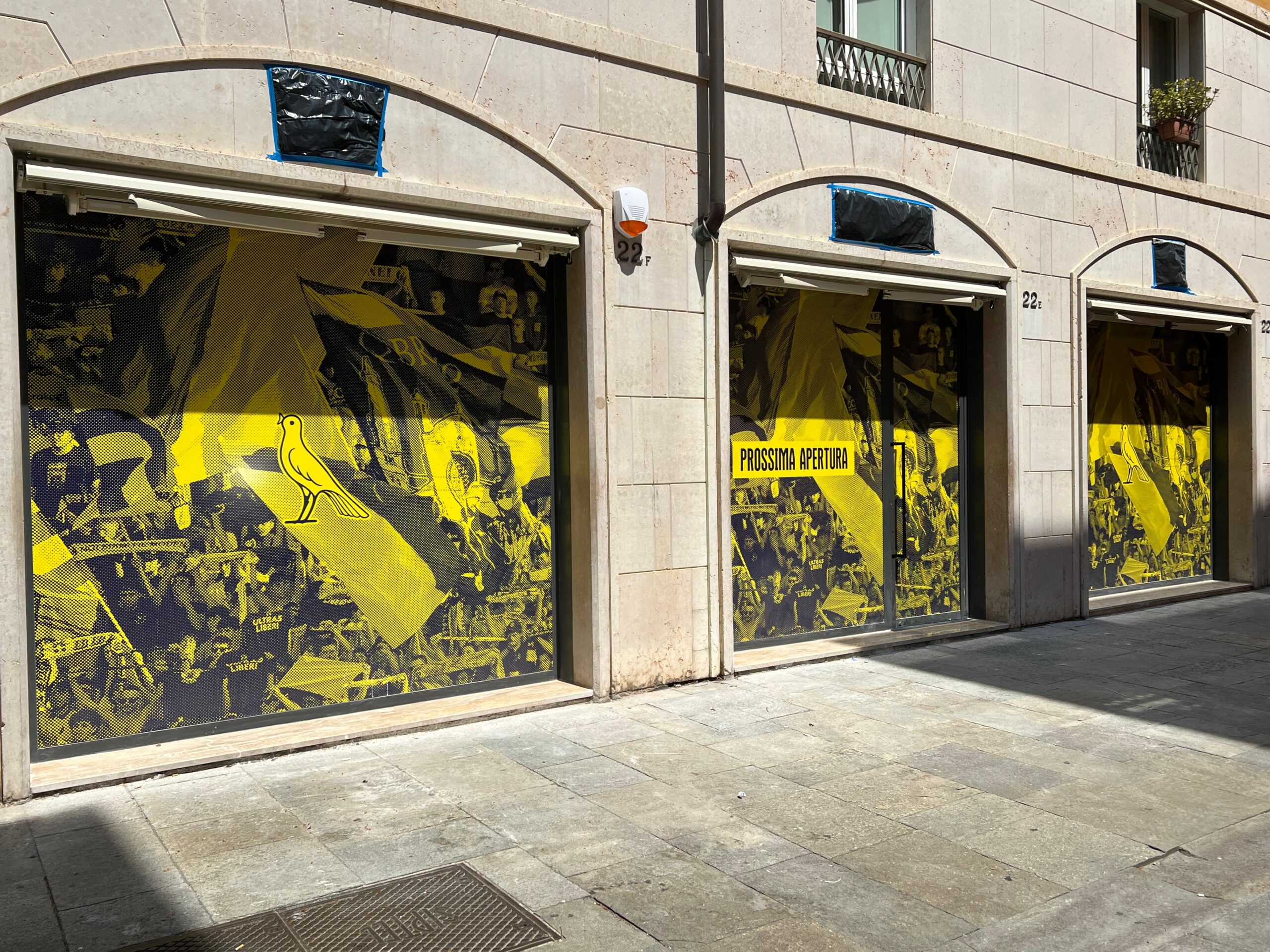 Il nuovo Modena FC Store è in arrivo Il nuovo Modena FC Store è in arrivo