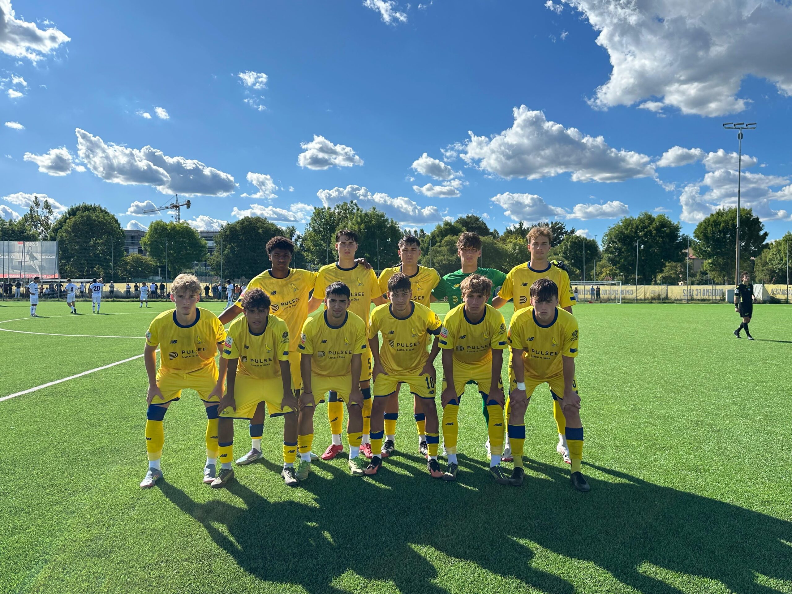 Primavera: a Saliceta primo test amichevole con la Cittadella