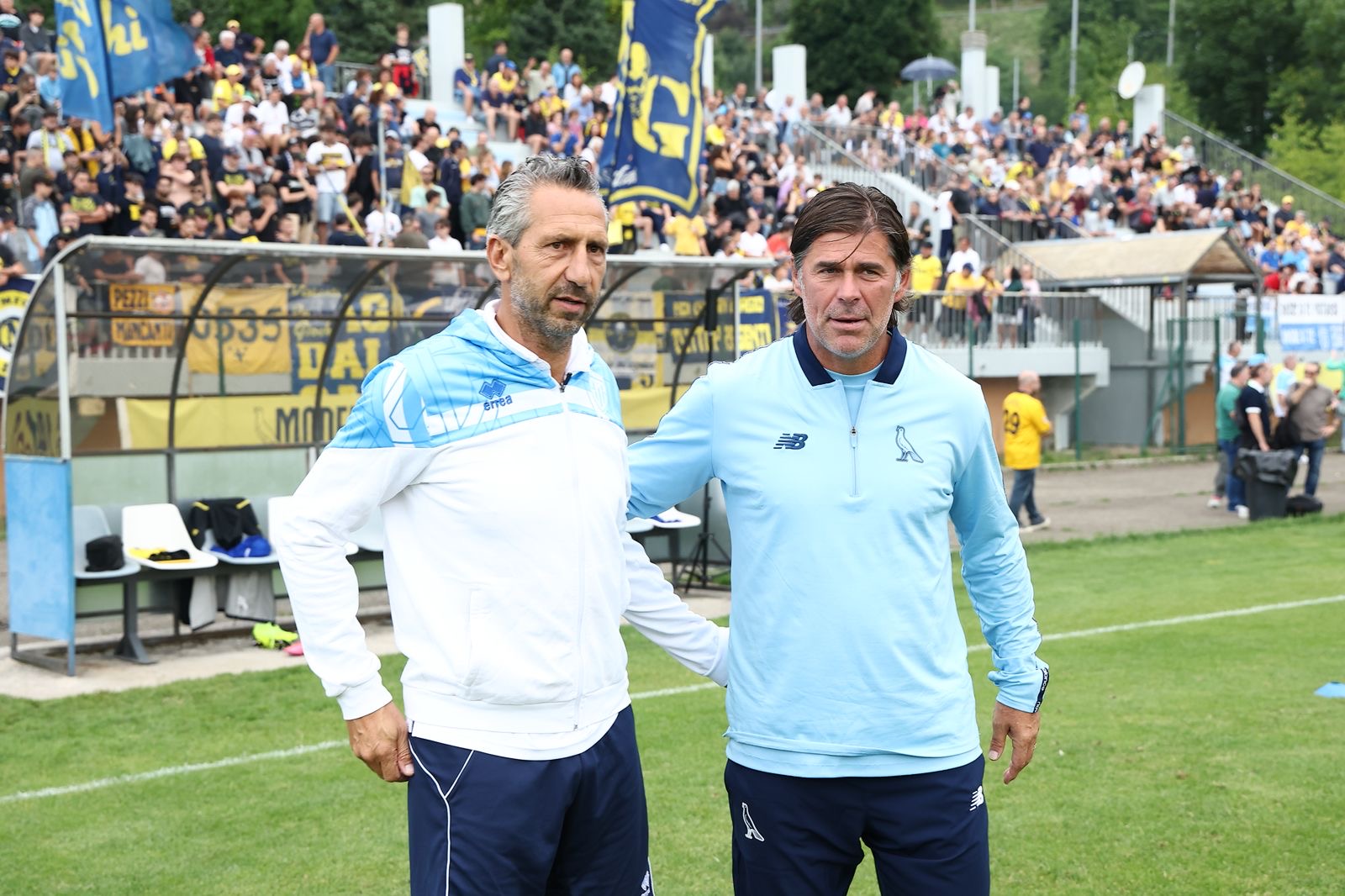 Amichevole: ultimo test a Fanano, Modena-San Marino 4-1