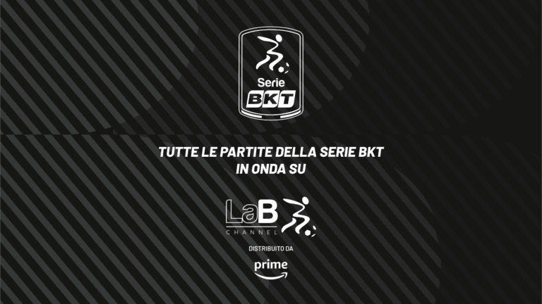 Serie BKT: partite anche su LaB Channel, disponibile su Prime Video.
