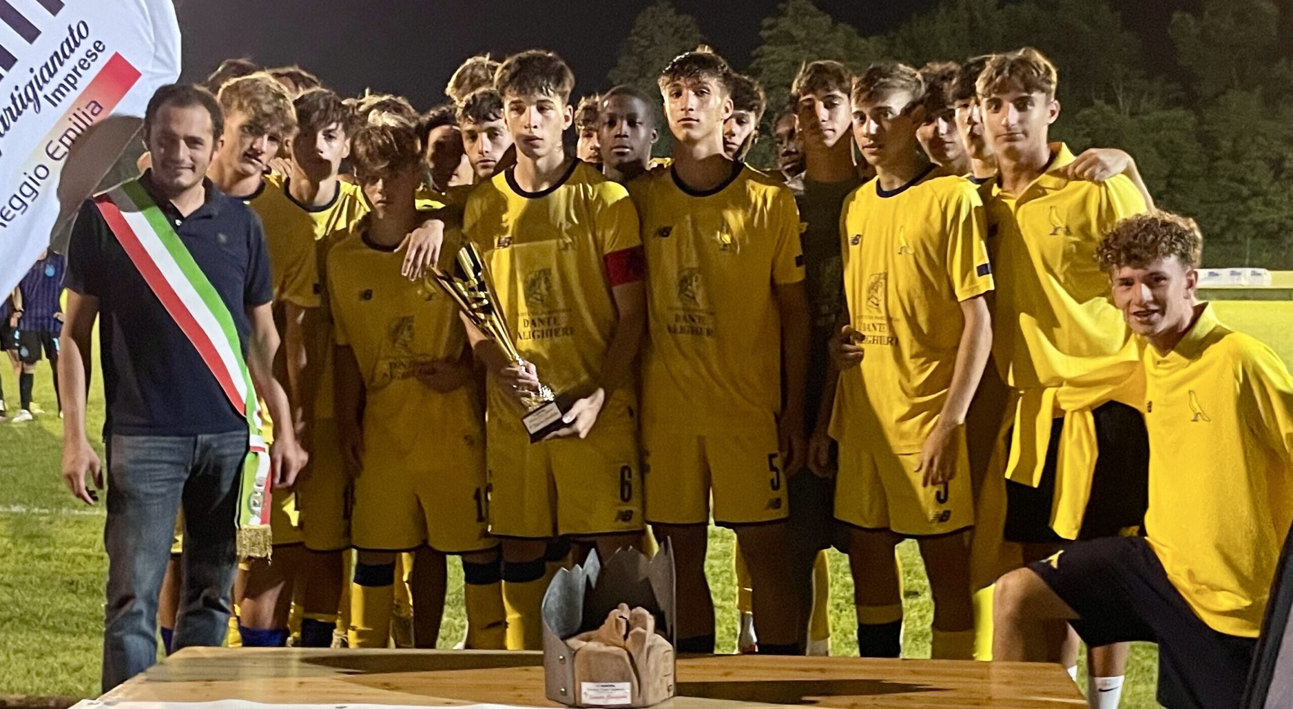 Under 17: secondo posto al Memorial Seghedoni