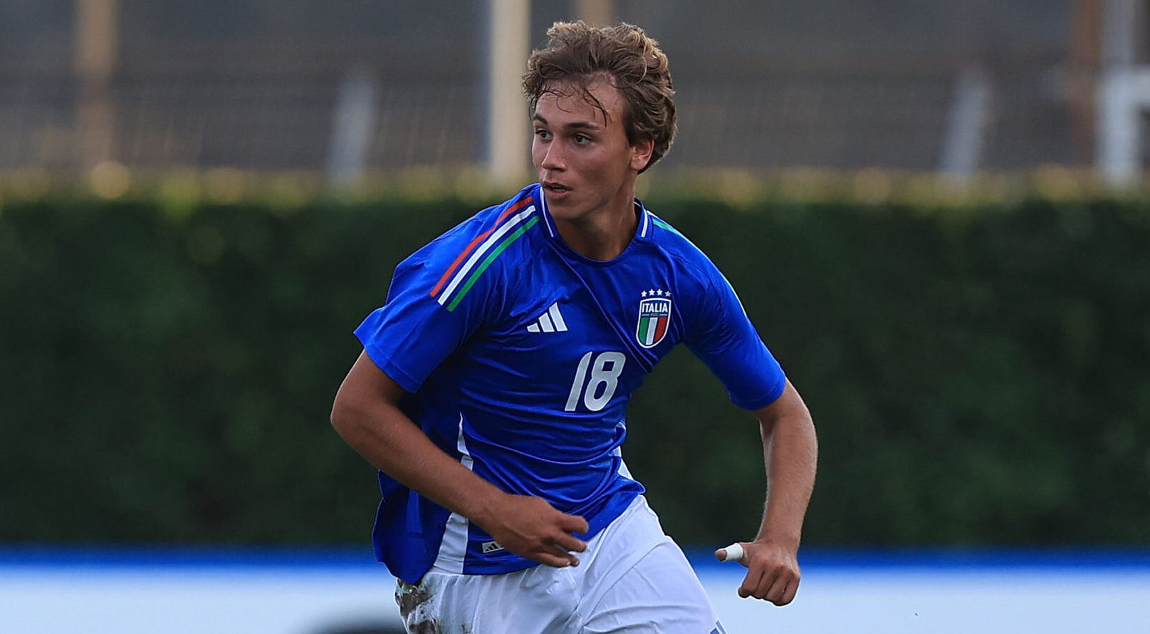 Nazionale U17: Tito Fabbri protagonista con la maglia azzurra Nazionale U17: Tito Fabbri protagonista con la maglia azzurra