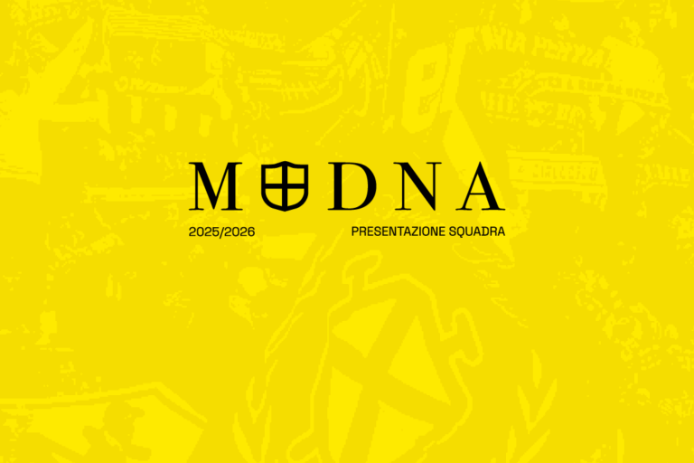 Modna 2025-26: giovedì 28 agosto la presentazione della squadra