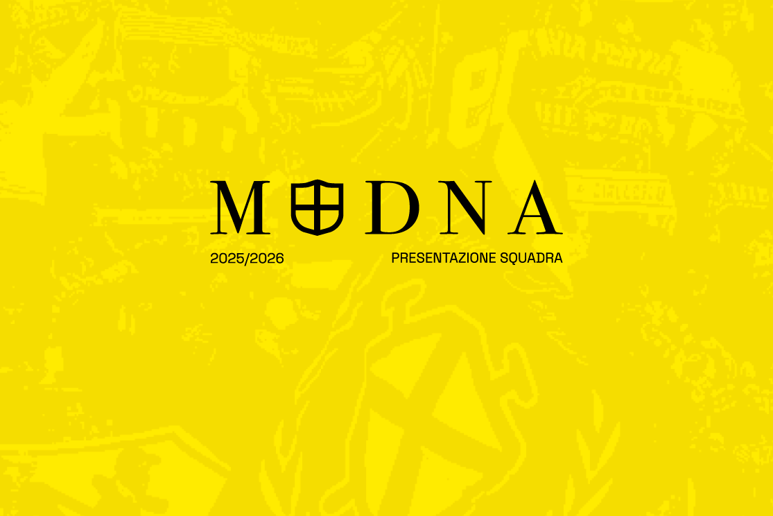 Modna 2025-26: giovedì 28 agosto la presentazione della squadra Modna 2025-26: giovedì 28 agosto la presentazione della squadra