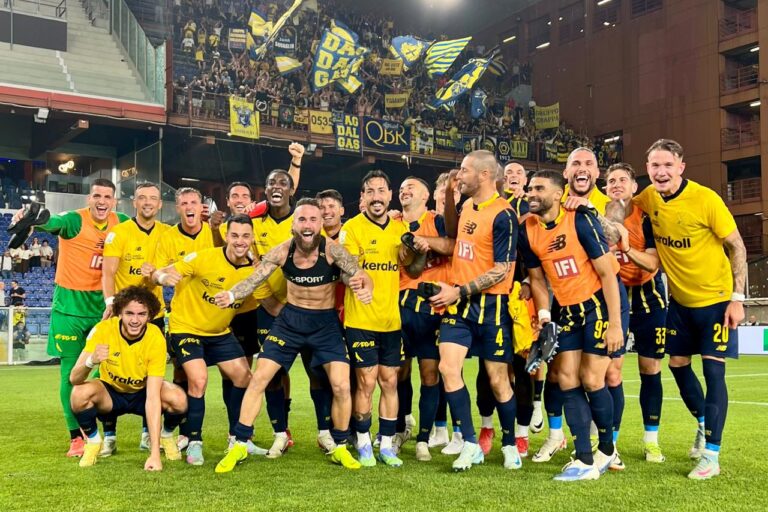 Sampdoria-Modena 0-2: Marassi espugnato 79 anni dopo