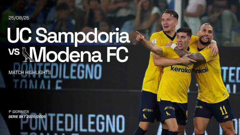 Sampdoria – Modena