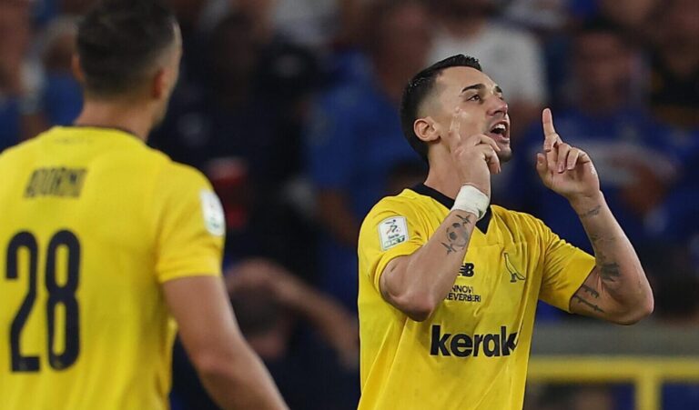 Santoro: “Che sia il primo gol di tanti”