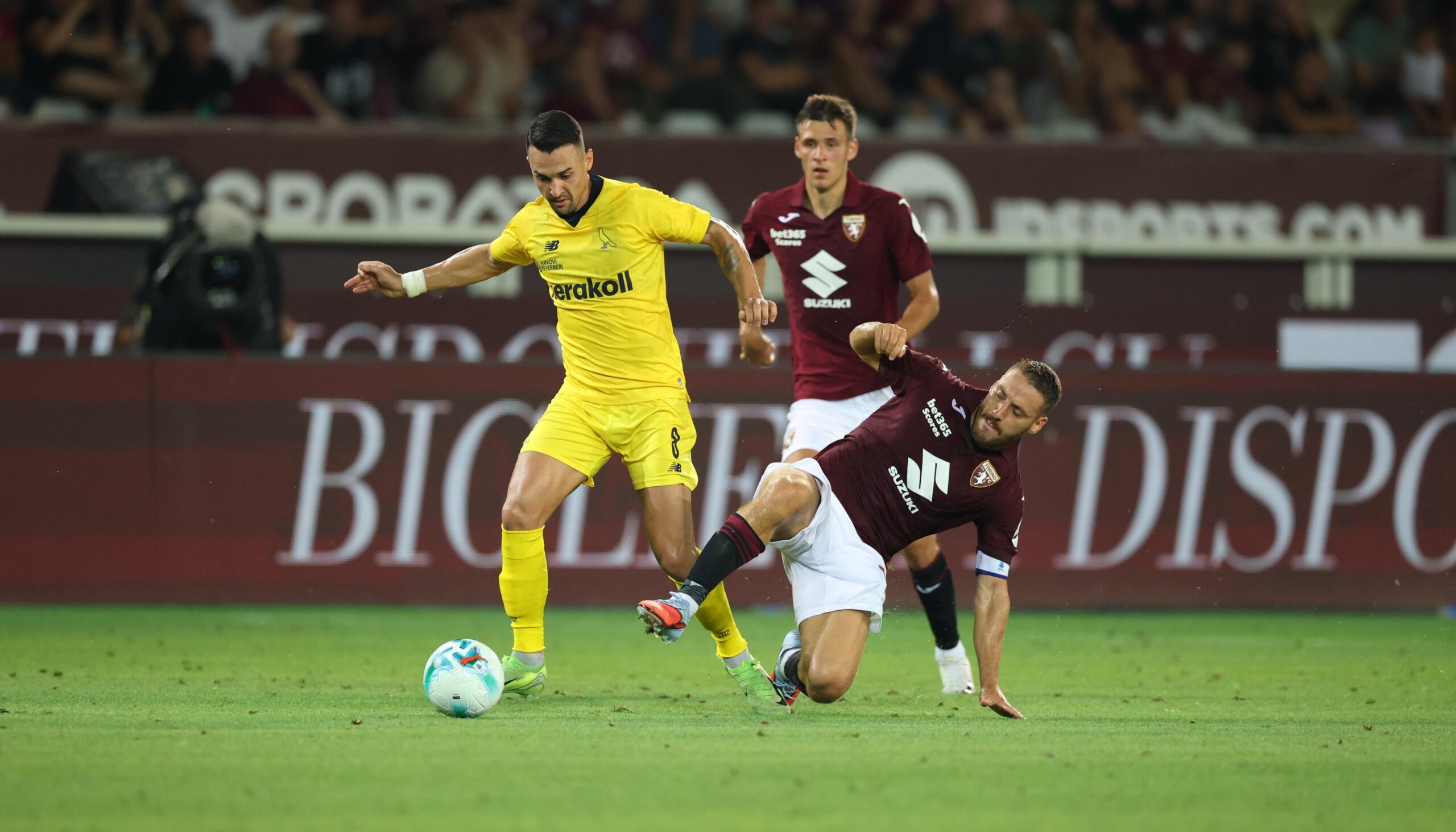 Santoro: “Partita importante, mancato solo il gol” Santoro: “Partita importante, mancato solo il gol”