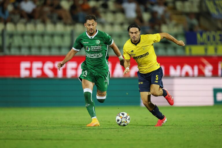Modena-Avellino 1-1: i legni negano i tre punti ai canarini