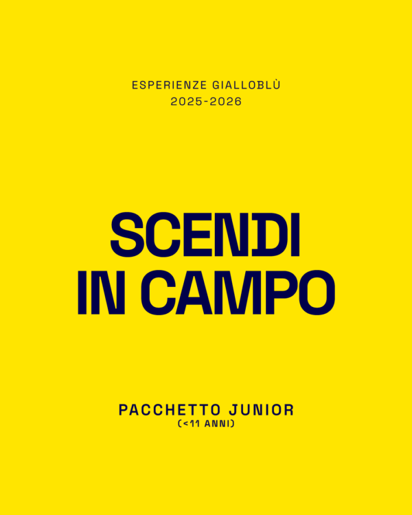 Scendi in campo - Modena Avellino 31/08/2025