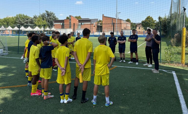 Under 14: iniziata la stagione dei 2012 di Diego Liso