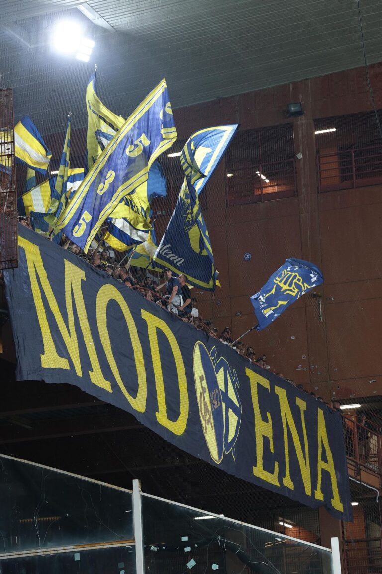 Pescara-Modena: prevendita per il Settore Ospiti