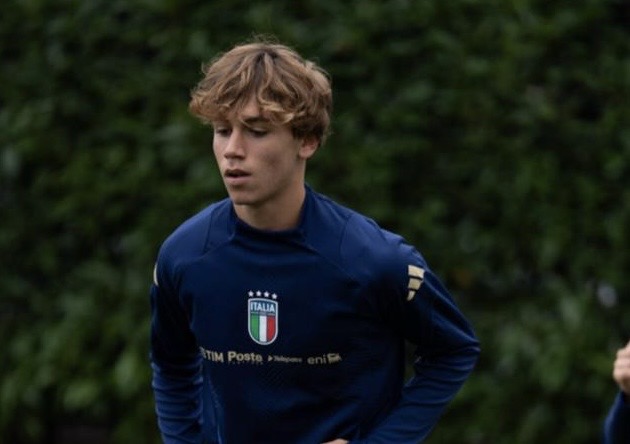 Settore Giovanile: Fabbri in Nazionale Under 17