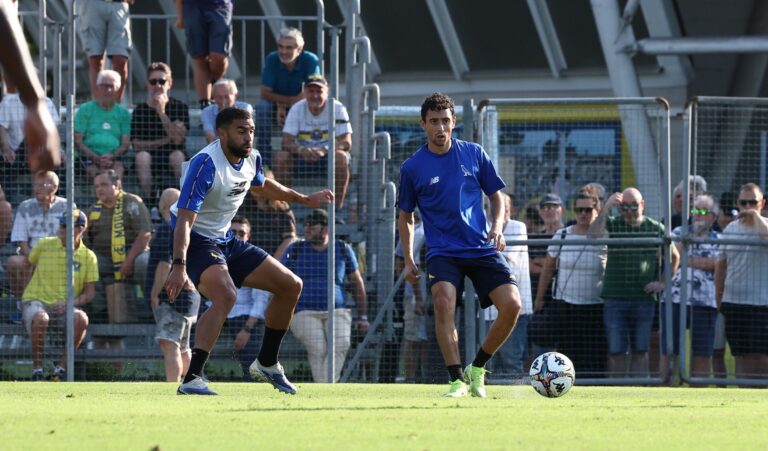 Allenamenti: martedì porte aperte allo Zelocchi