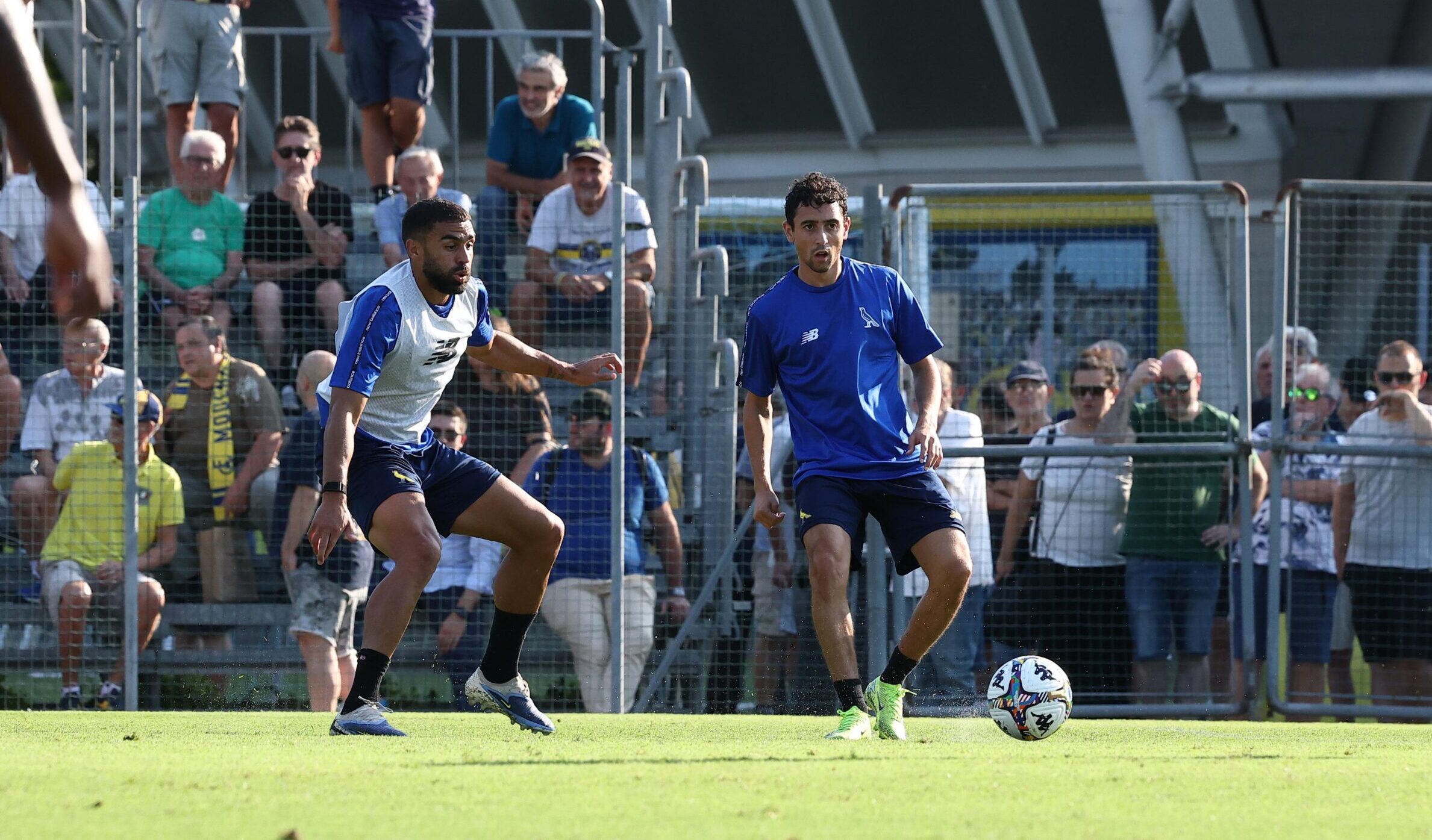 Allenamenti: martedì porte aperte allo Zelocchi