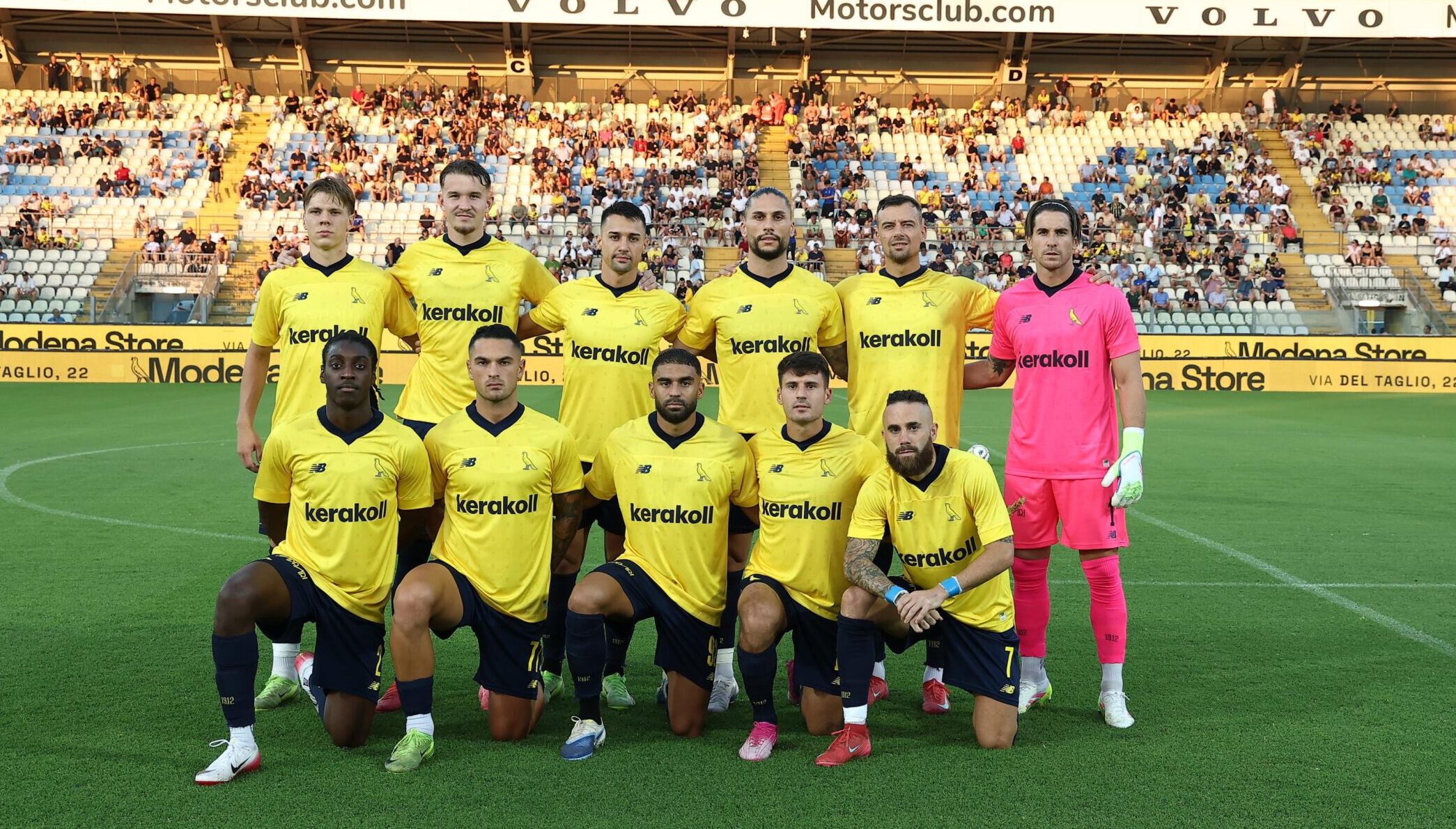 Amichevoli: vittoria con il Forlì davanti ad oltre 2000 tifosi