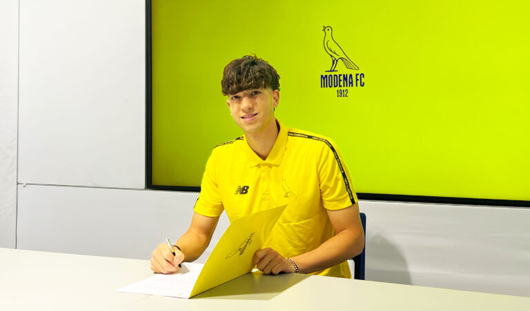 Ioannis Sarris: gialloblù fino al 2027